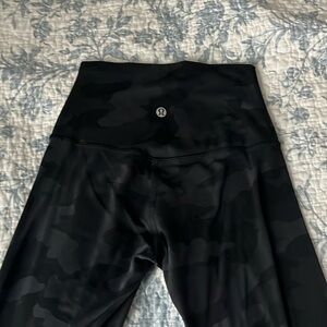 lululemon align camo leggings 25 in inseam